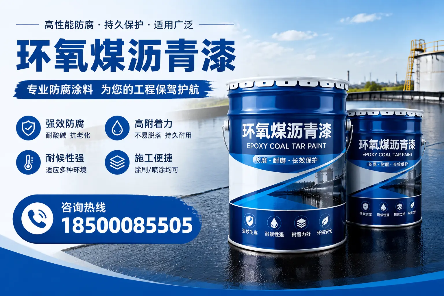环氧煤沥青漆与其他漆类的比较，巴音郭楞用户的选择依据