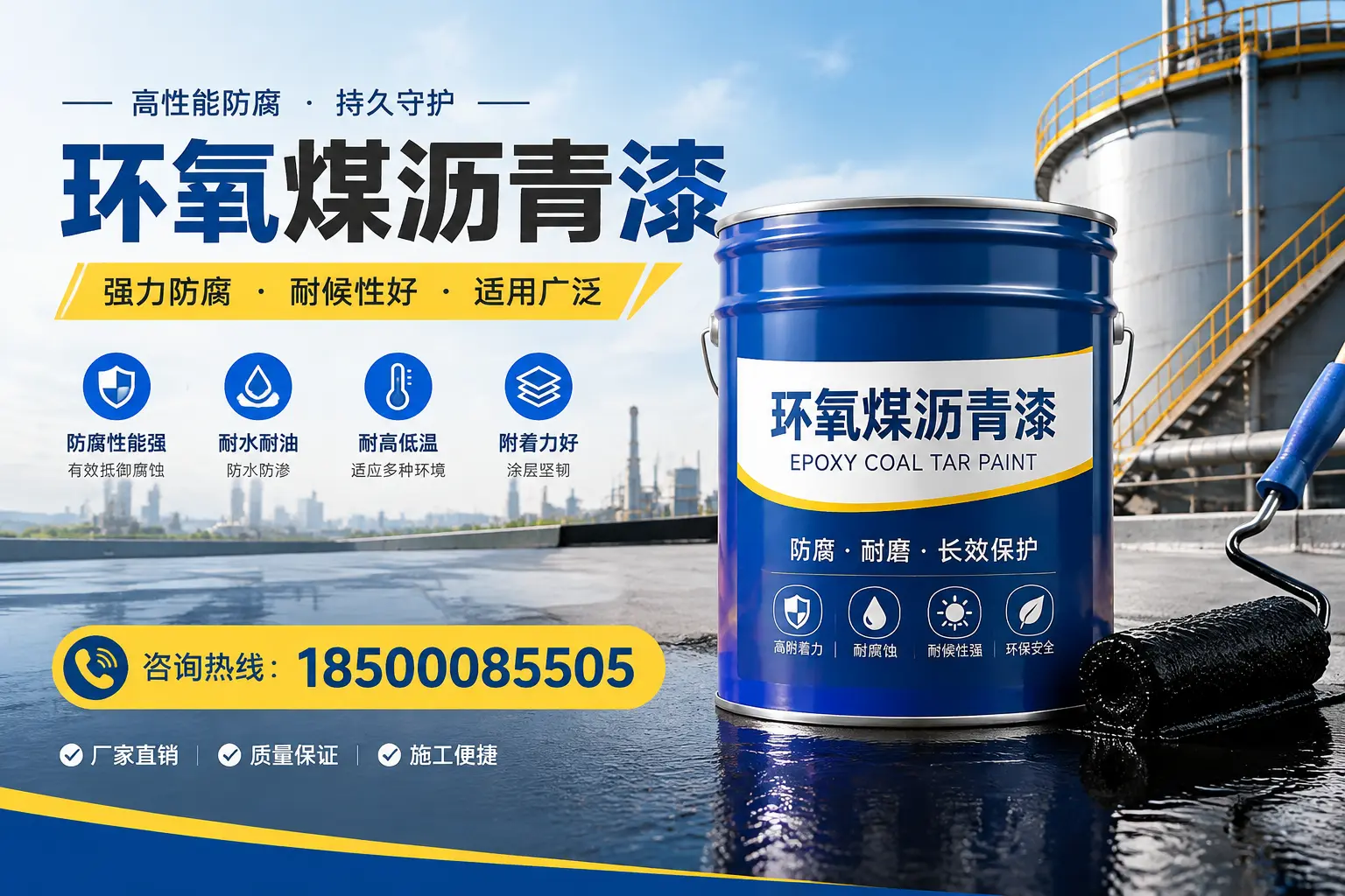 环氧煤沥青漆的储存与运输注意事项，巴音郭楞企业须知